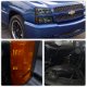 Chevy Silverado 2003-2006 Smoked Euro Headlights and Bumper Lights