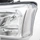 Chevy Silverado 2500HD 2003-2006 Clear Headlights and Bumper Lights