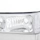 Chevy Silverado 3500 2003-2006 Clear Headlights and Bumper Lights