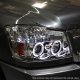 Nissan Titan 2004-2012 Smoked Projector Headlights and Fog Lights
