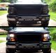 Chevy Silverado 2500 2003-2004 Black Headlights and Bumper Lights Conversion Set