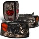 Ford F150 2004-2008 Smoked Headlights and Altezza Tail Lights