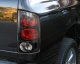 Dodge Ram 2002-2005 Black Headlights and Tail Lights