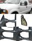 Ford F250 Super Duty 1999-2007 Towing Mirrors Manual