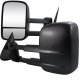 Chevy 1500 Pickup 1988-1998 Black Power Heated Towing Mirrors