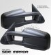 GMC Sierra 2500HD 2003-2006 Black Manual Extendable Towing Mirrors