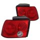 Ford Mustang 1999-2004 Red Custom Tail Lights