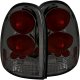 Plymouth Voyager 1996-2000 Smoked Custom Tail Lights