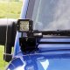 Jeep Wrangler JK 2007-2014 Windshield Light Mount Brackets