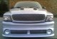 Dodge Durango 1998-2003 Front Grill Chrome Mesh