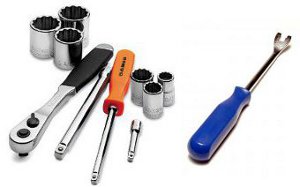 Grille and Headlights Conversion Installation Guide for 1999-2002 Chevy Silverado Tools Required