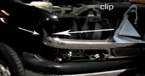 Grille and Headlights Conversion Installation Guide for 1999-2002 Chevy Silverado Step 3