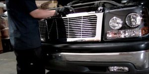 Grille and Headlights Conversion Installation Guide for 1999-2002 Chevy Silverado Step 8