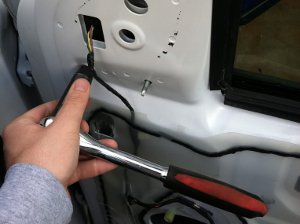 Towing Mirrors Installation Guide Step 3