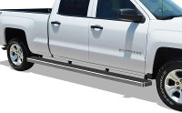 Chevy Crew vs Double vs Extended Cab for Running Boards