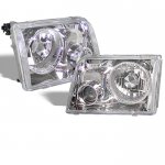 1995 Ford Ranger Clear Projector Headlights