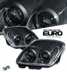 2003 Chevy Corvette Depo Black Le Mans Style Projector Headlights 2003 Chevy Corvette Depo Black Le Mans Style Projector Headlights