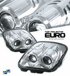 2003 Chevy Corvette Depo Clear Le Mans Style Projector Headlights 2003 Chevy Corvette Depo Clear Le Mans Style Projector Headlights