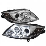 2006 BMW Z4 Clear Halo HID Projector Headlights