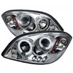 2005 Pontiac Pursuit CCFL Halo Projector Headlights with LED