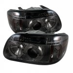 Ford Explorer 1995-2001 Smoked Dual Halo Projector Headlights