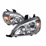 Mercedes Benz M Class 1998-2003 Clear Halo Projector Headlights