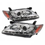 2009 Toyota Camry Clear Projector Headlights with LED 2009 Toyota Camry Clear Projector Headlights with LED