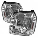 2011 GMC Yukon Denali Clear CCFL Halo Projector Headlights with LED 2011 GMC Yukon Denali Clear CCFL Halo Projector Headlights with LED