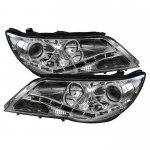 2010 VW Tiguan Clear Projector Headlights with LED