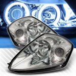 Mitsubishi Eclipse 2000-2005 Clear Halo Projector Headlights