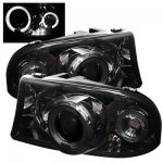 2001 Dodge Durango Smoked Projector Headlights 2001 Dodge Durango Smoked Projector Headlights