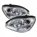 Mercedes Benz S Class 2000-2006 Clear Projector Headlights
