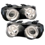 1995 Acura Integra Clear Halo Projector Headlights