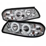 2001 Chevy Impala Clear CCFL Halo Projector Headlights