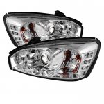 2005 Chevy Malibu Clear Halo Projector Headlights