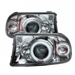 2001 Dodge Durango Clear CCFL Halo Projector Headlights 2001 Dodge Durango Clear CCFL Halo Projector Headlights