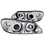 Infiniti I35 2002-2004 Clear Projector Headlights with Halo