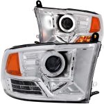 2011 Dodge Ram Projector Headlights Chrome CCFL Halo