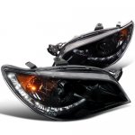Subaru Impreza 2006-2007 Smoked Projector Headlights with LED