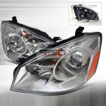 2005 Nissan Altima Clear Projector Headlights
