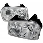 Chrysler 300 2005-2010 Clear Projector Headlights