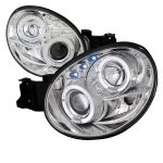2003 Subaru Impreza Clear Halo Projector Headlights with LED
