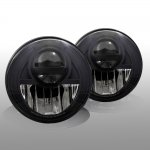 Jeep Wrangler JK 2007-2015 Black Projector Headlights