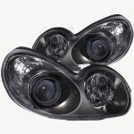 2002 Hyundai Sonata Black Projector Headlights