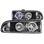 2000 Chevy Blazer Projector Headlights Black Halo