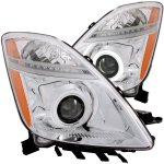 Toyota Prius 2004-2009 Projector Headlights Chrome CCFL Halo Toyota Prius 2004-2009 Projector Headlights Chrome CCFL Halo