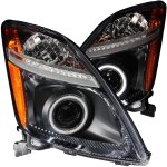 Toyota Prius 2004-2009 Projector Headlights Black CCFL Halo Toyota Prius 2004-2009 Projector Headlights Black CCFL Halo