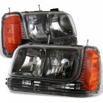 2000 GMC Yukon Denali Smoked Euro Headlights 2000 GMC Yukon Denali Smoked Euro Headlights