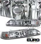 Acura Integra 1990-1993 Smoked Euro Headlights
