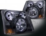 2005 Chevy Silverado Black Headlights and Bumper Lights Conversion